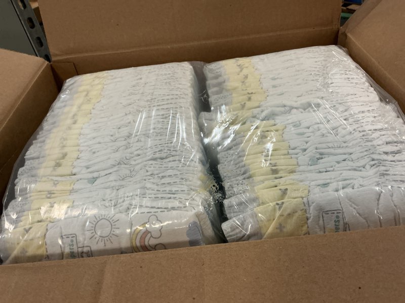 Condition photo showing Good Condition for Pampers Swaddlers Diapers, Size 2 (10-22 lbs), 186 Count, Absorbent, Keeps Baby Dry and Comfortable,