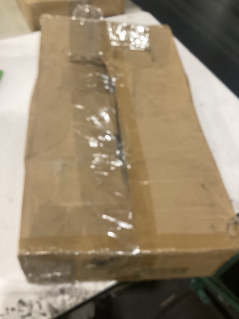 Condition photo showing New/Like New for 24 inch fence post anchor ground spike heavy duty metal black powder coated fence stakes post base, 4x4 inch (inner size 3.6"x3.6"), pack of 4 24 inch 4