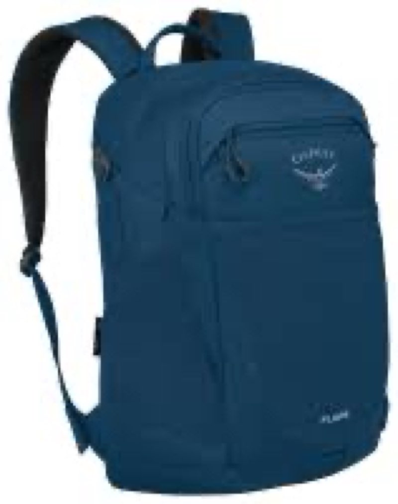 Osprey Flare Commuter Laptop Backpack, Night Shift Blue