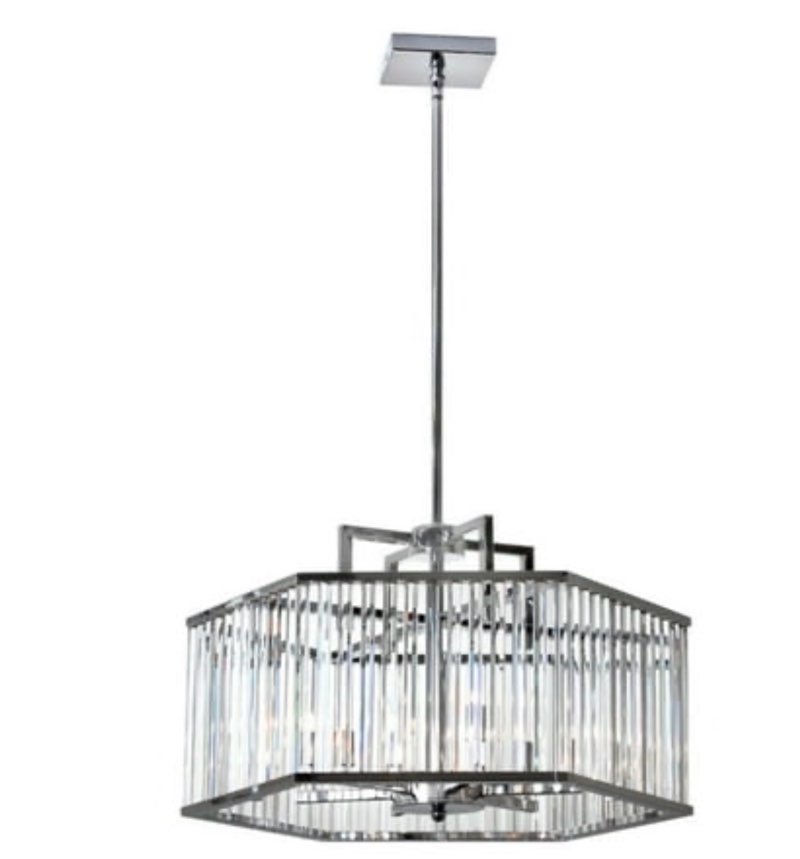 Dainolite Aruba ARU-216C-PC Crystal Chandelier