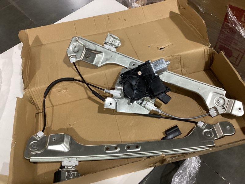 Condition photo showing As Is for obaee window regulator with motor front