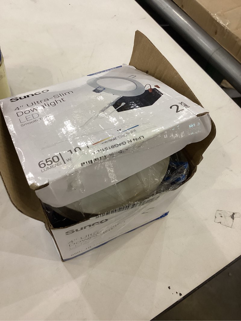 Ultra slim downlight led