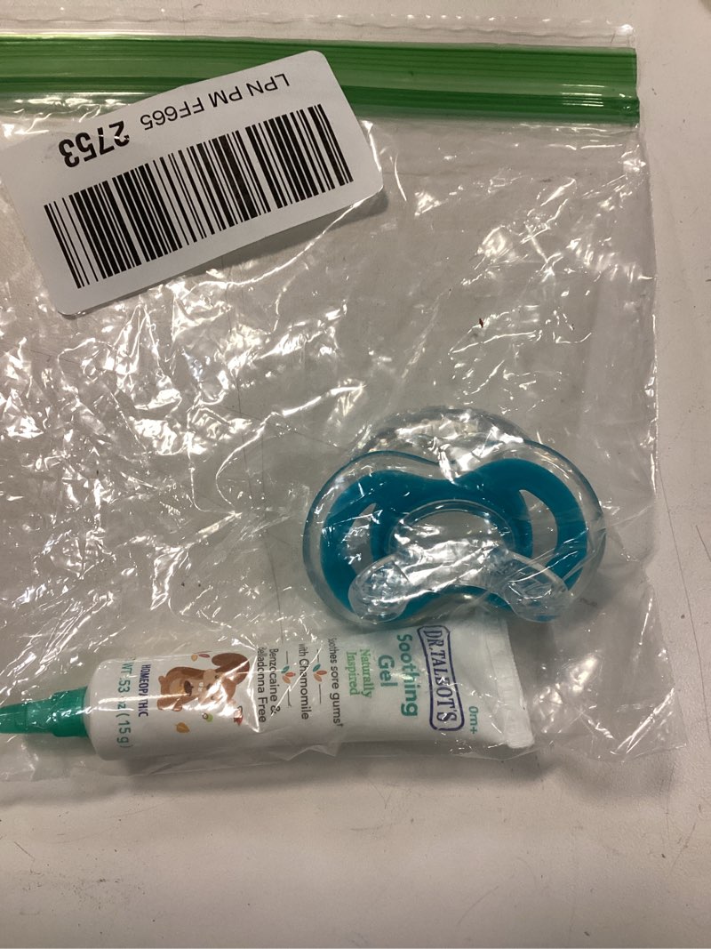 Condition photo showing Good Condition for Dr. Talbot's Soothing Gel for Sore Gums with Silicone Gum-EEZ Teether - 2-Piece Set 2 Piece Set Soothing Gel with Gum-Eez Teether