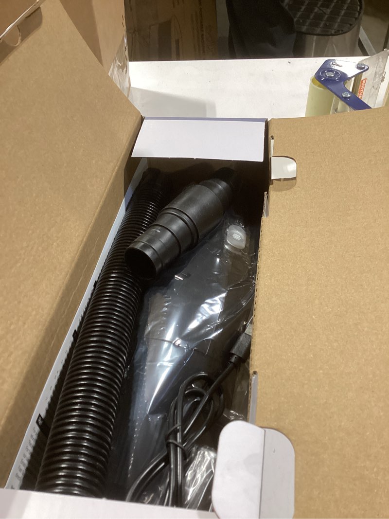 Condition photo showing New/Like New for Handheld Vacuum Cordless, 26,000 Pa High Power Suction, Portable Rechargeable Car Vacuum Cleaner for Home, Pet Hair, Keyboard & Furniture, Black Large Black