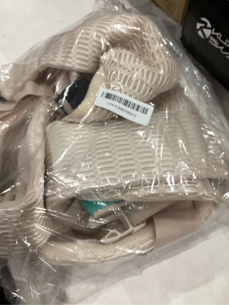 Condition photo showing Good Condition for grownsy baby carrier newborn to toddler (7-44lbs), ergonomic & cozy wraps carrier with one-click buckle, head support for hands-free comfort, design for infant to toddler, almond beige