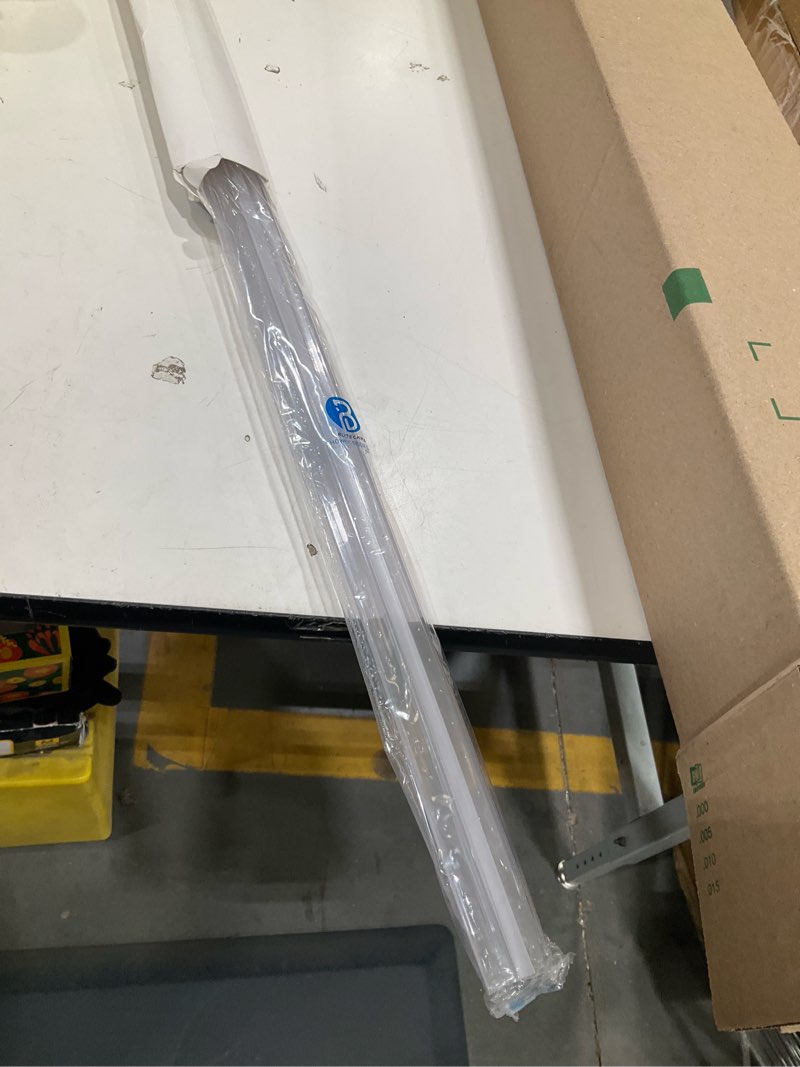 Condition photo showing Good Condition for 2-pack butecare frameless shower door bottom seal for glass doors – stop shower leaks and create a water barrier (3/8” x 39”) bottom sweep -3/8''