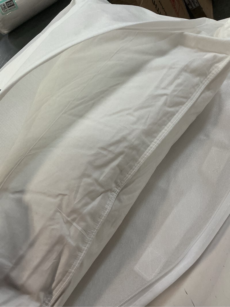 Condition photo showing Good Condition for luxe goose down pillow, standard, soft