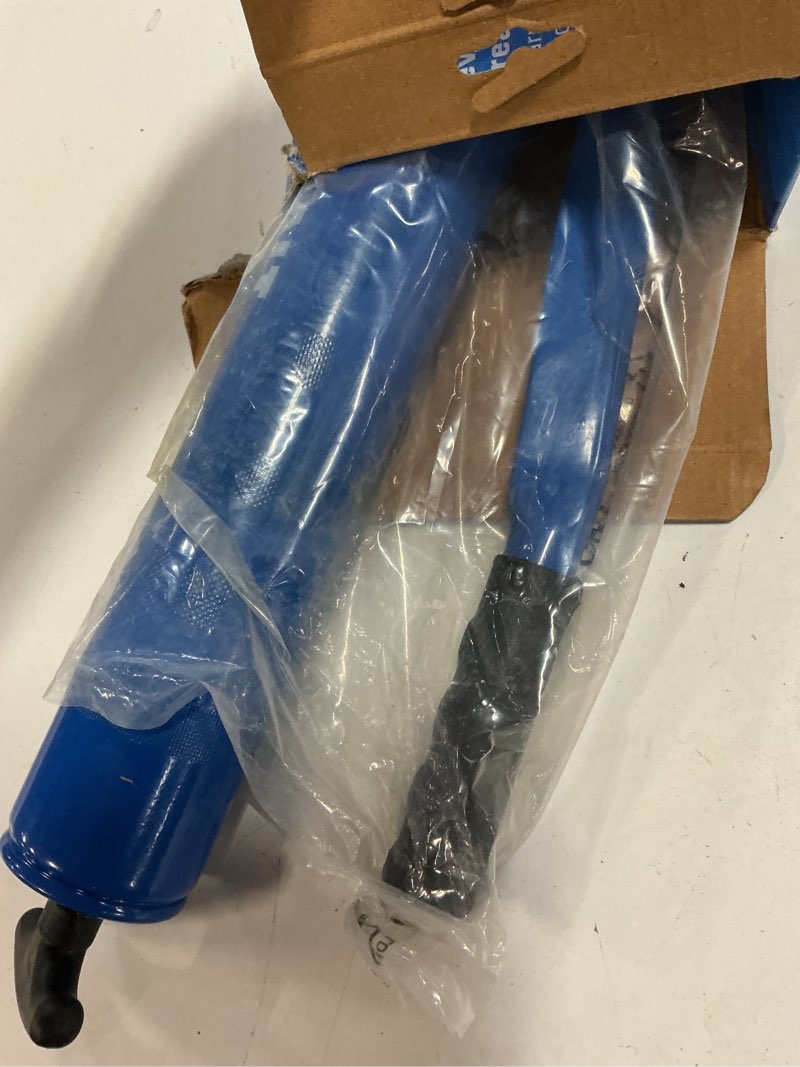 Condition photo showing As Is for kobalt lever manual grease guns 6-in