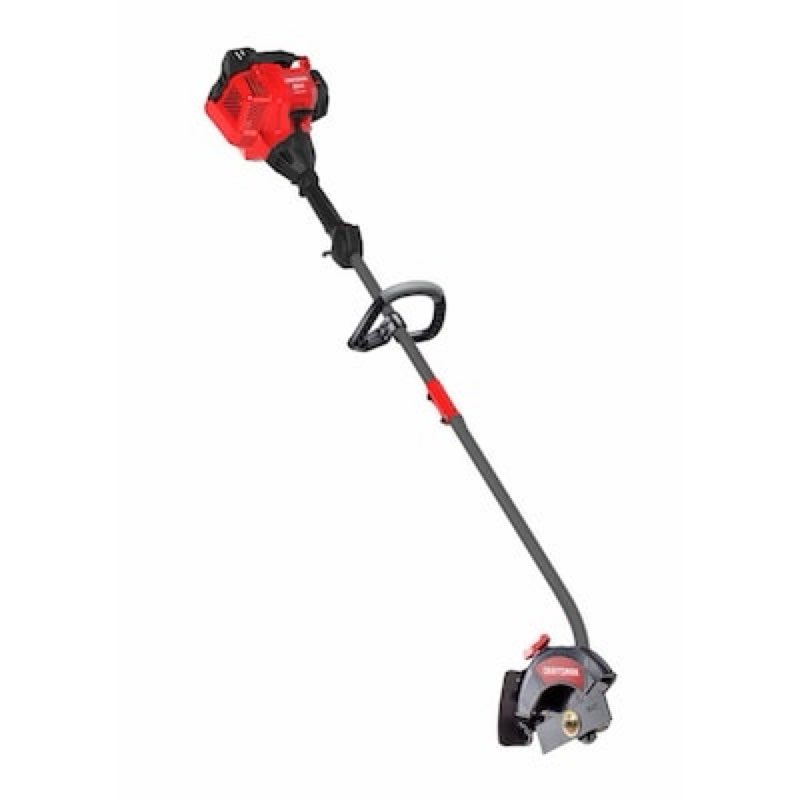 craftsman se2200 7.5-in handheld attachment capable gas lawn edger