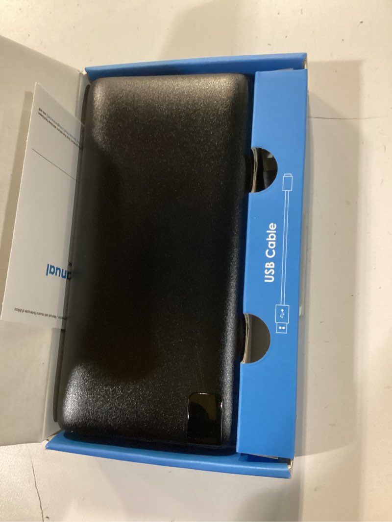 Condition photo showing Good Condition for IXNINE Power Bank 26800mAh Portable Charger, High Capacity Phone Charger Compact External Battery Pack with LED Display and 4 Fast Charging Outputs for Cellphone Tablet Black