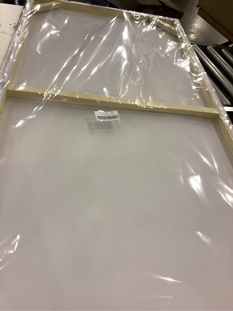 Condition photo showing New/Like New for Canvas wall art pink flower