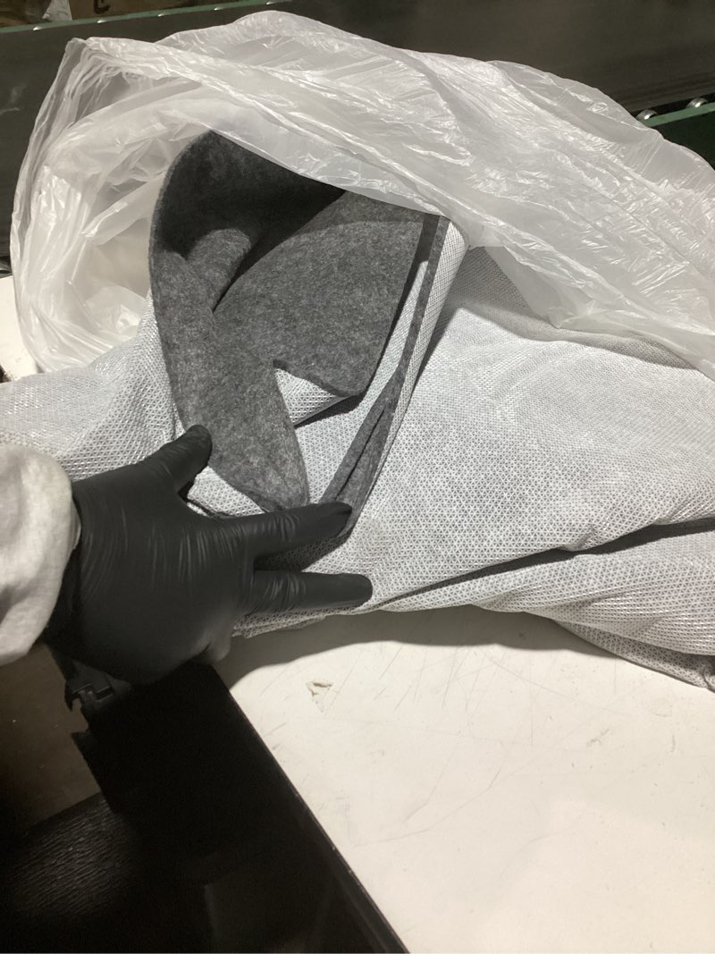 Condition photo showing Good Condition for Non-Slip Rug Pads 8 x 10 ft, 100% Waterproof Extra Large Area Rugs Non Skid Rug Pad for All Floors and Finishes Durable Hardwood Floor Protective Felt Keeps Rugs in Place, Safe and Secure 8' x 10' (Rectangular) 1/8" Thick