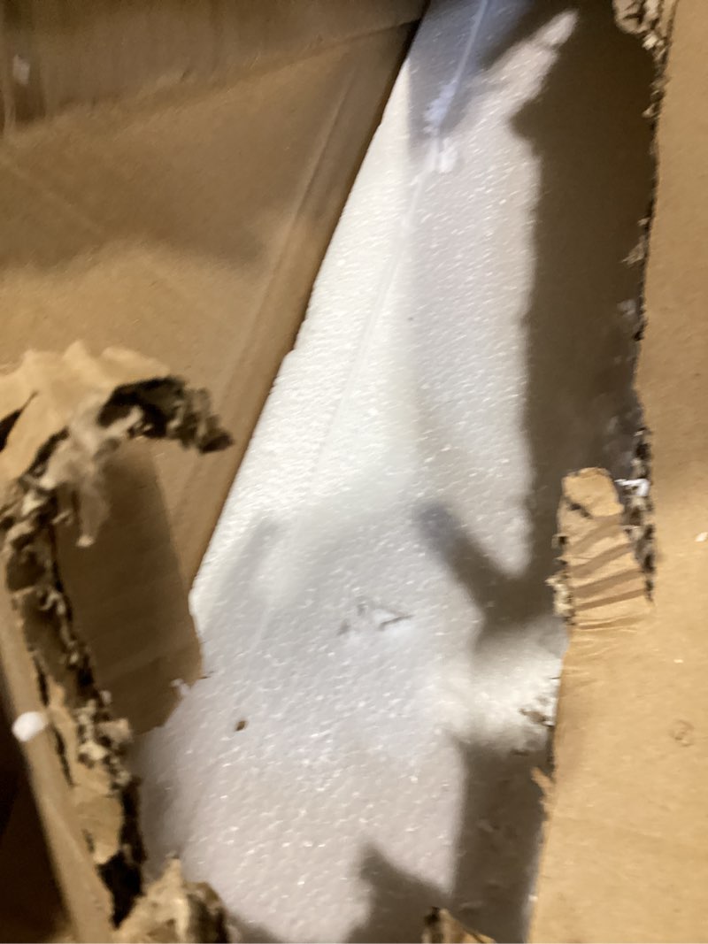 Condition photo showing New/Like New for modern gold wall sconces for living room, marble sconce wall light fixtures for bedroom, alabaster sconce lighting for entryway bathroom, 1 pack