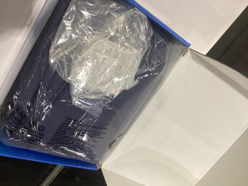 Condition photo showing Good Condition for homfine cooling comforter japanese double-sided cold tech fabric cooling blanket for night sweats hot sleepers, q-max 0.45 soft breathable silky smooth lightweight dark blue summer comforter queen dark blue queen (90"x90")