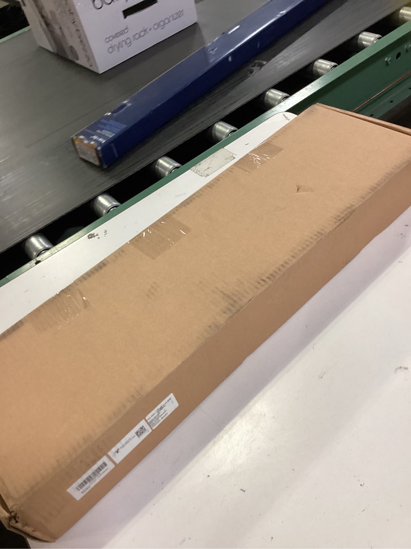 Condition photo showing New/Like New for MakeFit Drill-free Dual Shower Head with Handheld Combo Rainfall Shower Head Easy Reach 3-way Diverter Stainless Steel Slide Bar with Height Adjustable Holder Adjustable Rain Showerhead (Chrome)