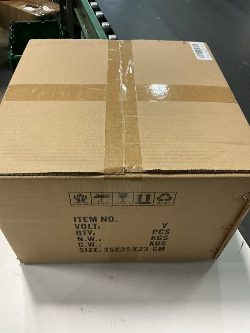 Condition photo showing New/Like New for moving head dj lights for parties, disco stage lights 7-in-1 led rgbw 6 arms with mixed lighting effects,dj stage lighting for party disco club wedding bar