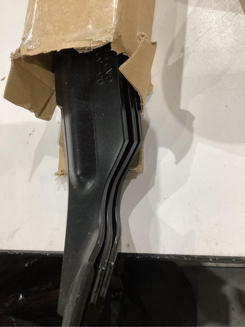 Condition photo showing As Is for grasscool 942-04053c mower blades for cub cadet 50 inch deck zero turn riding lawn tractor lt1050 ltx1050 rzt50 replace 742-04056 942-04056 (6 point star mounting hole)