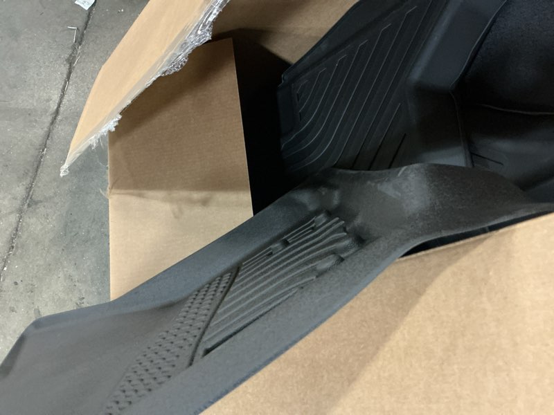 Condition photo showing Good Condition for All Weather Car Floor Mats & Cargo Liner for 2010-2015 RX RX350 RX450h Custom Fit Full Set Accessories - Black