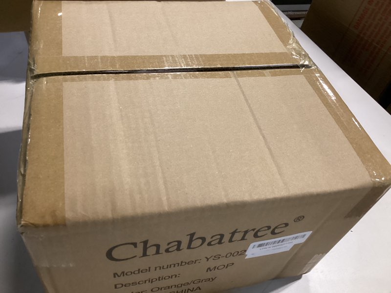 Condition photo showing New/Like New for Chabatree Mop and Bucket Set?Spin Mop and Bucket Set with Separate Dirty and Clean Water?2 Replaceable Mop Pads?Deep-Cleaning Mops for Floors, Versatile Mops for Walls Mop Set with 2Pads