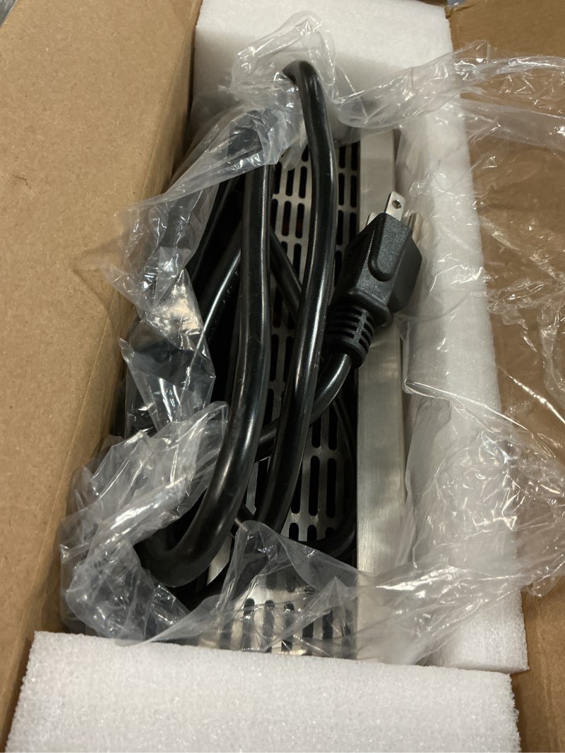 Condition photo showing Good Condition for Stainless Steel Induction Cooktop, Professional-Grade Induction Cooker with Precise Temperature Control,Portable Countertop Burner with UL Certified, 10 Hours Timer Powerful 1800W Hot Plate