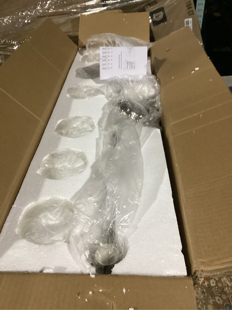 Condition photo showing Good Condition for black track lighting kitchen, 6 light track lighting fixtures ceiling kit, 6 way modern flexible spot track lighting, industrial led lights for room hallway bedroom(gu10 socket, bulb not included)