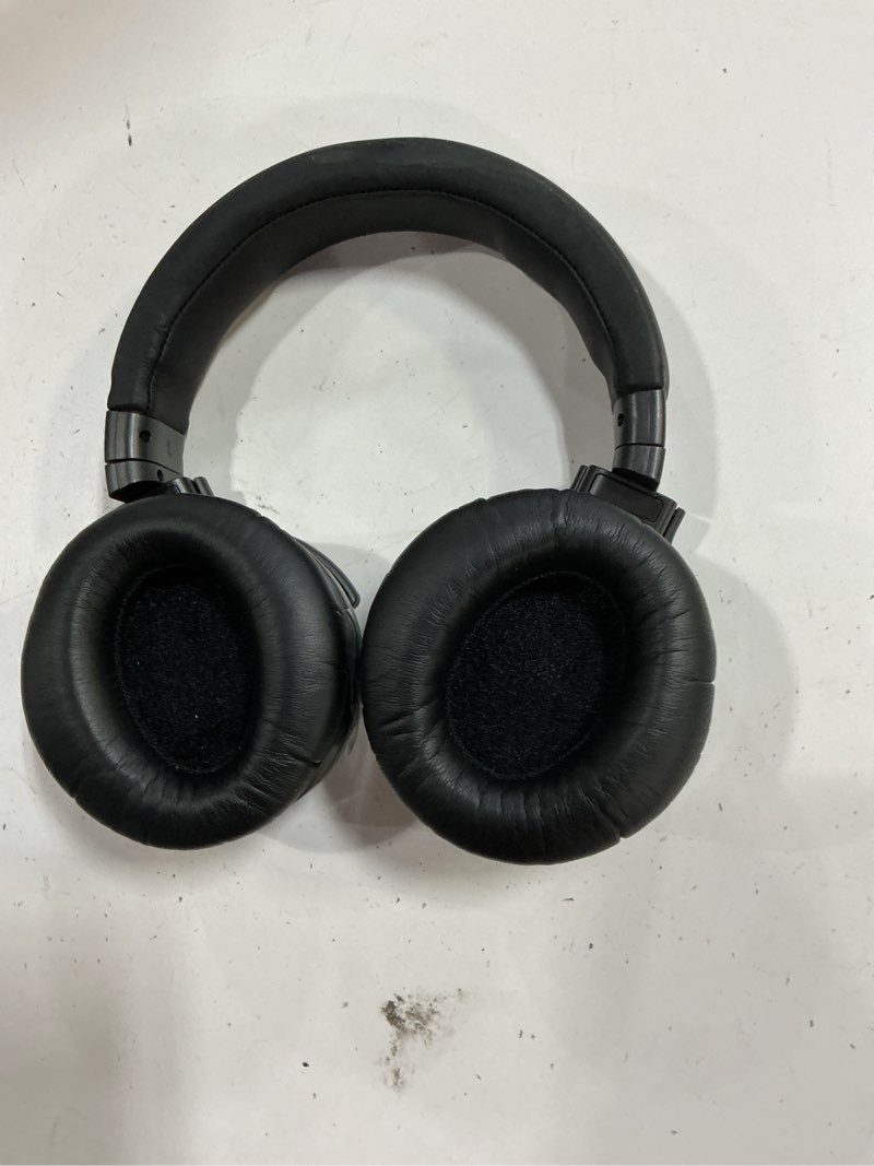Condition photo showing As Is for picun b8 bluetooth headphones, 120h playtime headphone wireless bluetooth with 3 eq modes, low latency, hands-free calls, over ear headphones for travel home office cellphone pc black
