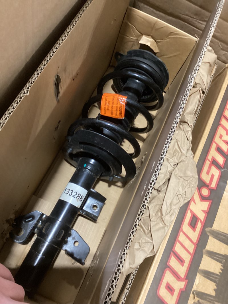 Condition photo showing As Is for scitoo - front complete strut & coil spring assembly fits 2014-2018 for jeep for cherokee with 73126 73125 - set of 2