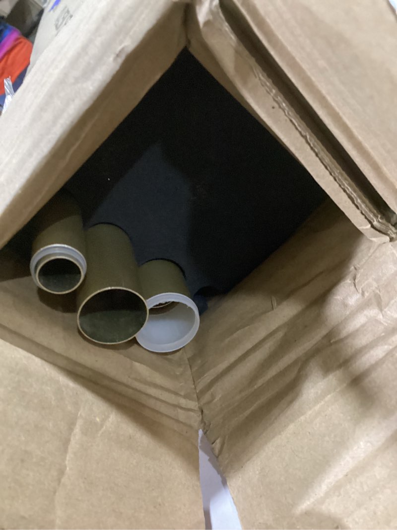 Condition photo showing Good Condition for Double Curtain Rods 72 to 144 Inches(6-12feet) for Window, Adjustable Telescoping Drapery Rod with Aluminum Alloy Brackets, 1 Inch Diameter Front, 5/8 Inch Diameter Back Pipe, Champagne Gold Champagne Gold 72"-144"