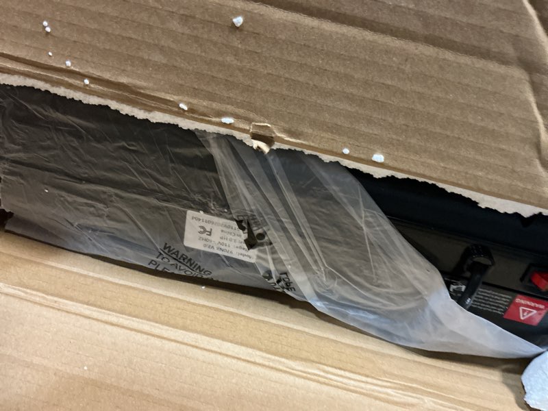 Condition photo showing New/Like New for aiteid treadmill with incline,3.0hp small treadmills for home,portable electric treadmill with handles,lightweight walking pad,compact running treadmills,walking pad with handle,300lbs capacity black