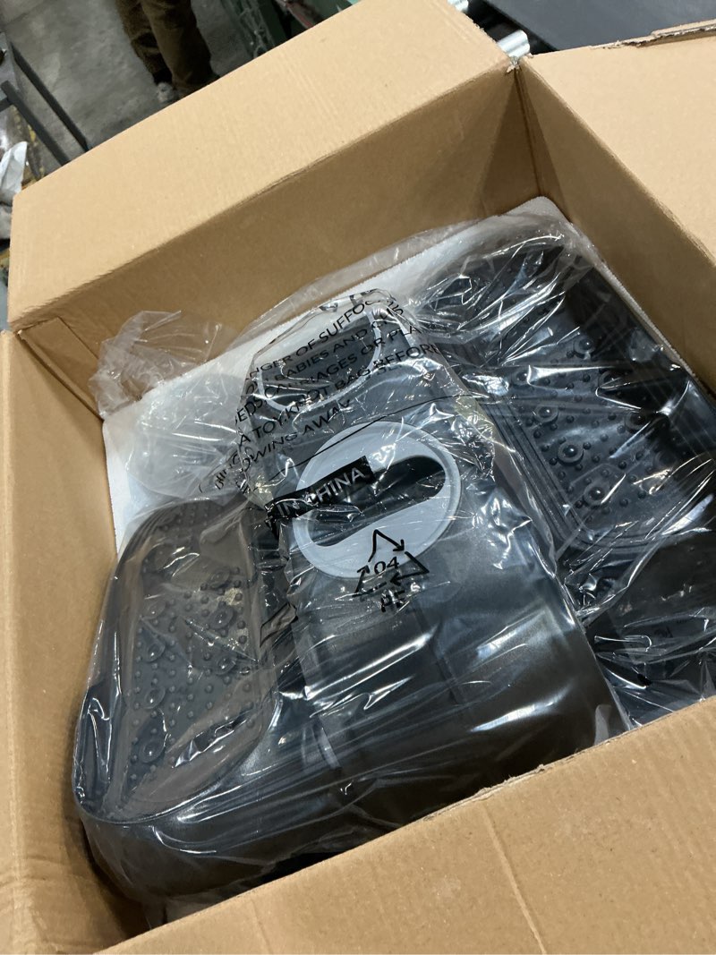 Condition photo showing Good Condition for MERACH Under Desk Elliptical Machine, Leg Exerciser While Sitting for Seniors with Remote Control & 12-Speeds, Quiet Portable Electric Seated Pedal Exerciser Machine for Home Office