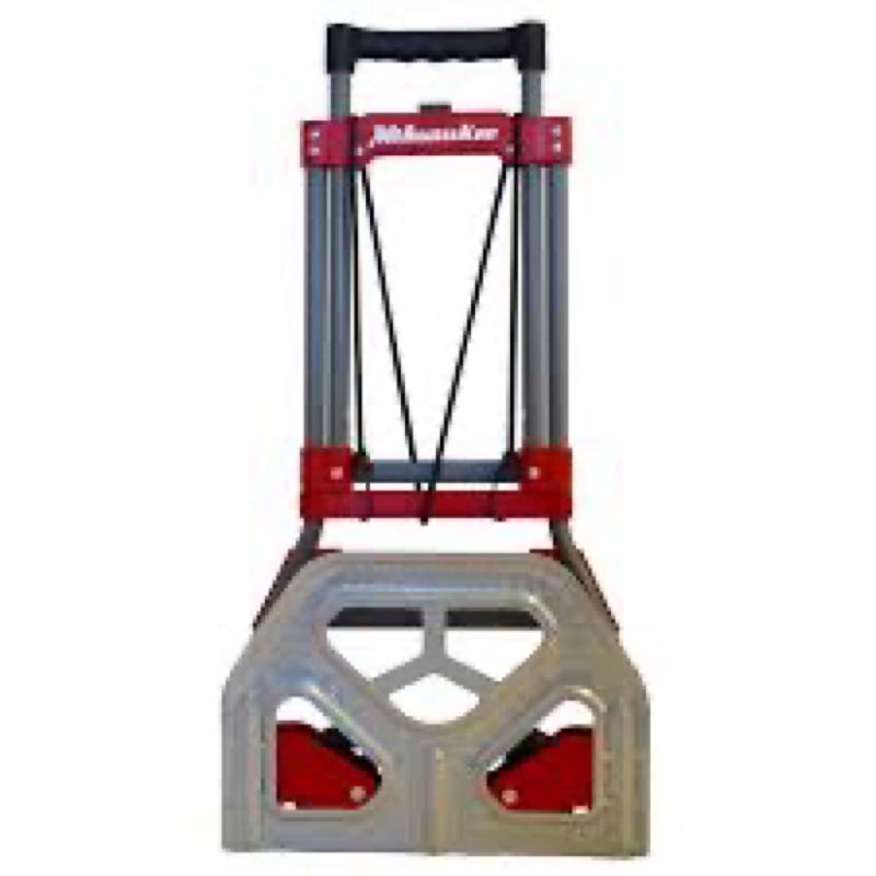 Milwaukee's Foldup Hand Truck Is Light Weight and has a 150 lb. Load capacity
