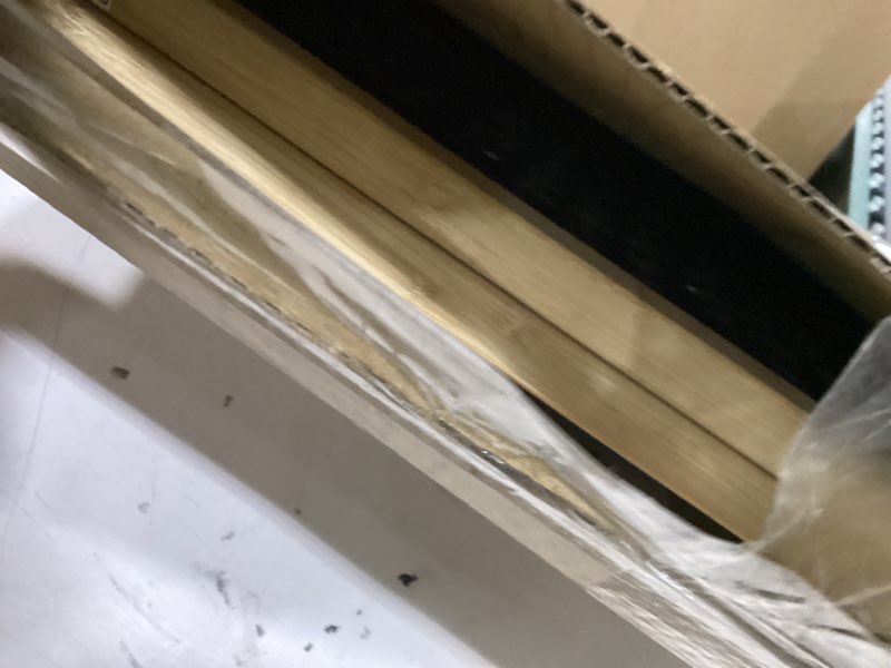 Condition photo showing Good Condition for Safety 1st Bamboo Baby Gate for Doorways, No Drill Gate with Door, Dog Gates, Fits 28"-42", 24" High, Bamboo and Black Bamboo Gate