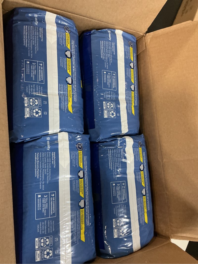 Condition photo showing New/Like New for Tena Adult Protective Underwear for Men, Maximum Absorbency, XL, 72 Count (Waist Size 45in-58in) X-Large 72