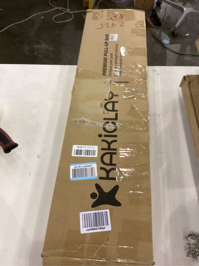 Condition photo showing As Is for 2025 Upgrade Multi-Grip Pull Up Bar with Smart Larger Hooks Technology - USA Original Patent, Designed, Shipped, Warranty