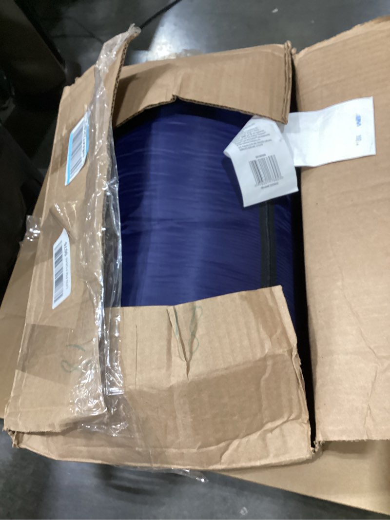 Condition photo showing Good Condition for coleman brazos 20/30°f adult cool-weather sleeping bag with no-snag zipper & stuff sack, machine washable, great for camping, traveling, guests, & more