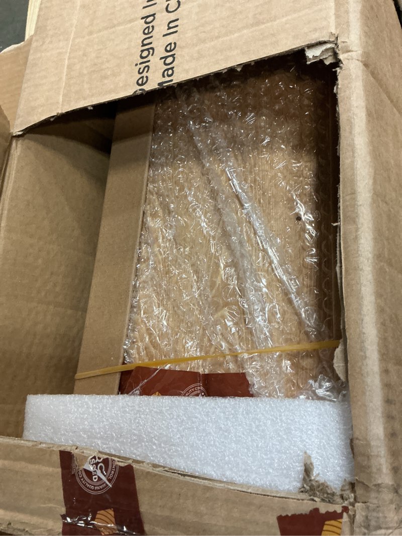 Condition photo showing Good Condition for avana fireplace mantle - natural fireplace mantles wood - mounted mantles for over fireplace - handcrafted fireplace wood mantel - wood mantels for fireplace (rustic natural, 72 x 8 x 3) 72 x 8 x 3 rustic natural