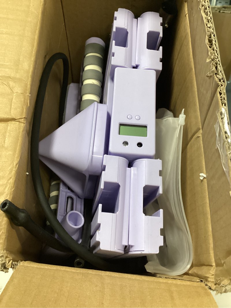 Condition photo showing Good Condition for Pilates Board, Pilates Reformer Set, 7 in 1 Portable Pilates Reformer with Timer, Foldable Pilates Board for Home Workout, Multifunctional Pilates Equipment for Women/Men (Purple)