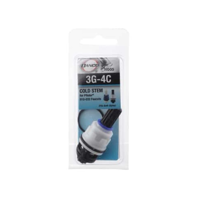 danco 3g-4c cold faucet stem for pfister