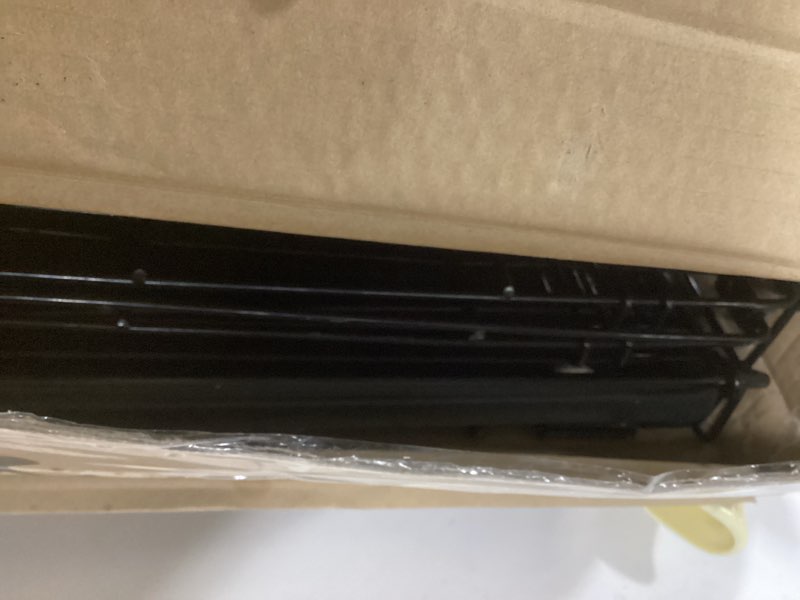 Condition photo showing Good Condition for MidWest Homes for Pets Newly Enhanced Single & Double Door iCrate Dog Crate, Includes Leak-Proof Pan, Floor Protecting Feet, Divider Panel & New Patented Features Black 23.0"L x 14.0"W x 16.2"H