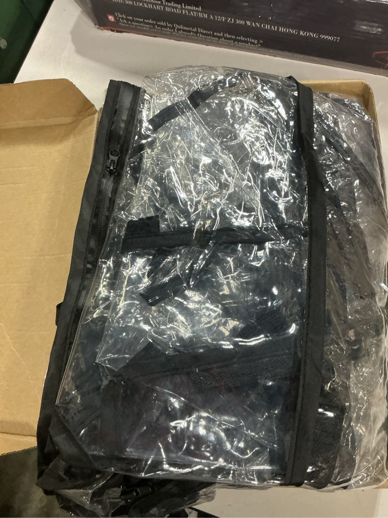 Condition photo showing Good Condition for rain cover for double stroller,universal size weather shield for side by side double baby stroller.