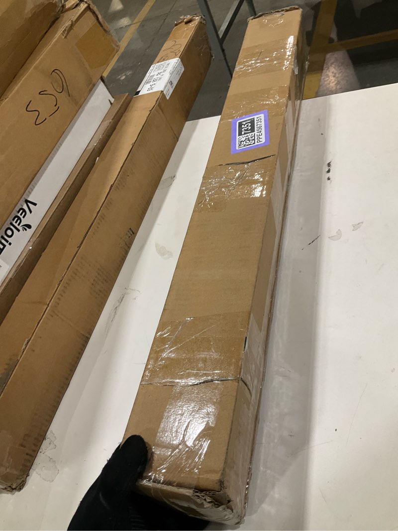 Condition photo showing As Is for MYshade Roller Shades Zebra Blinds for Indoor Windows Cordless Day and Night Light Filtering Dual La