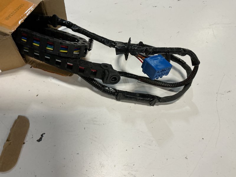 Condition photo showing As Is for motoku driver side power sliding door wiring harness for chrysler town & country dodge grand caravan 2008-2009