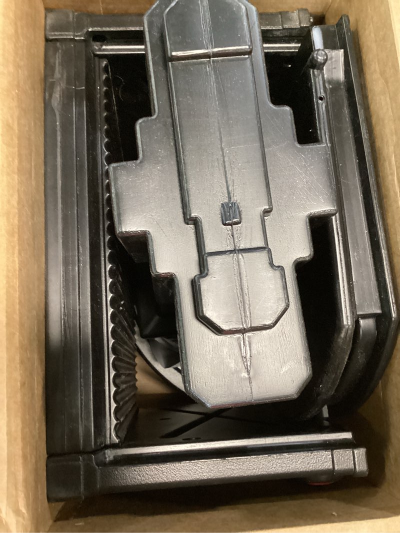 Condition photo showing Good Condition for ARCHITECTURAL MAILBOXES Grand Haven Plastic, Mailbox and Post Kit, Black Extra Large