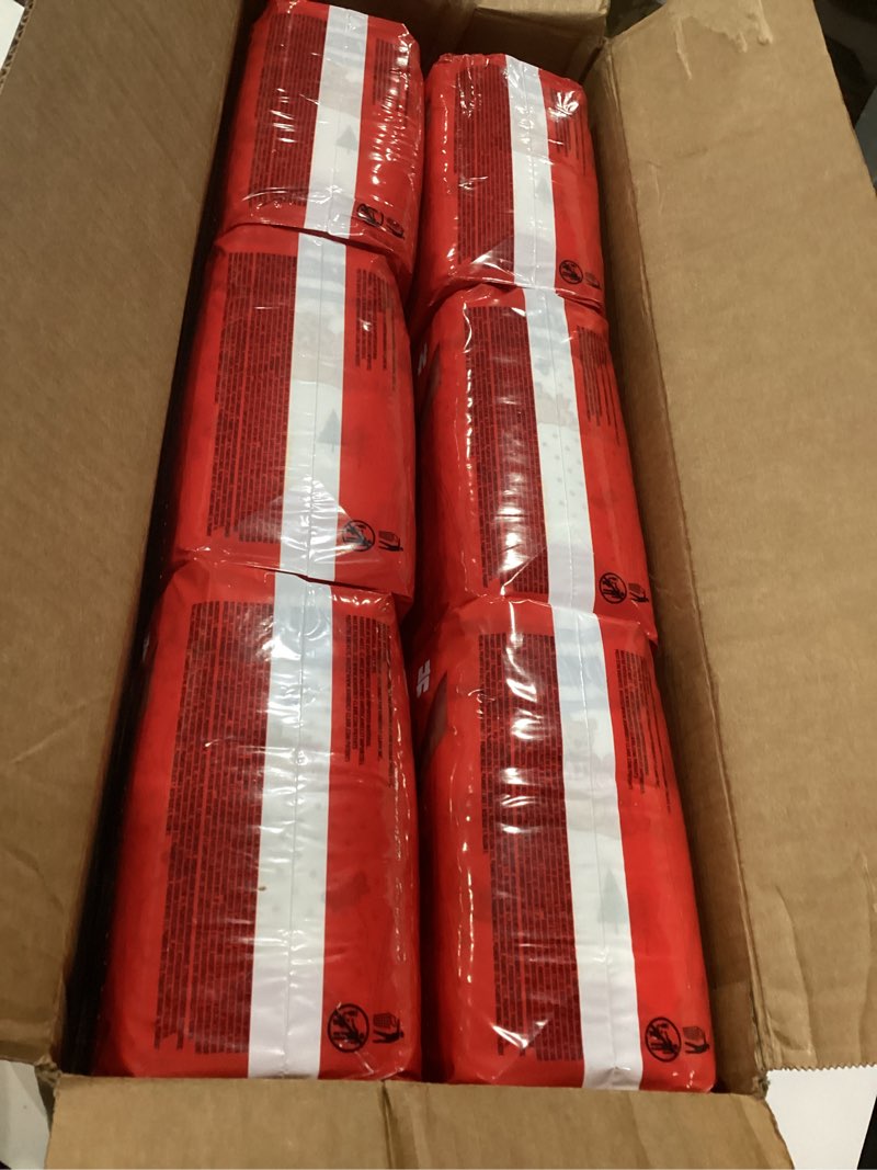 Condition photo showing Good Condition for huggies size 1 diapers, little snugglers diapers, size 1 (8-14 lbs), 198 count (6 packs of 33), packaging may vary