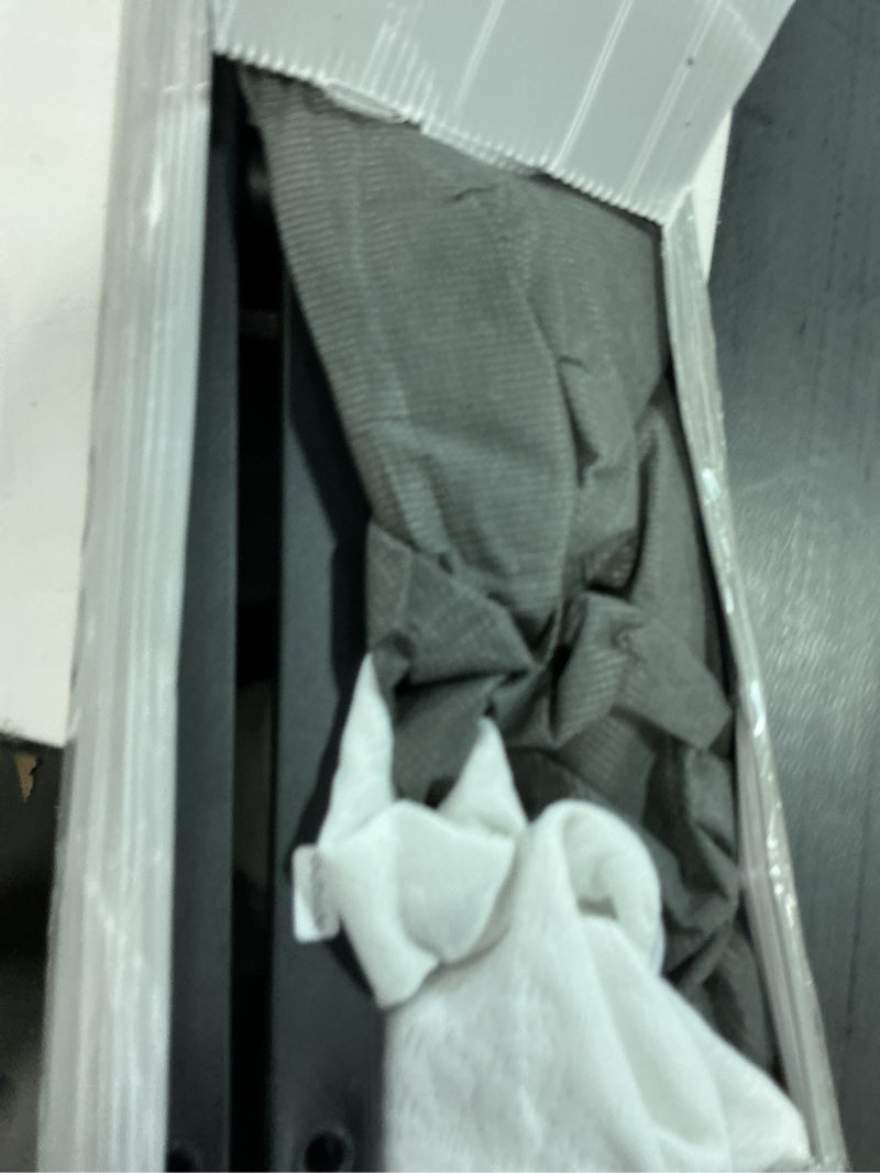 Condition photo showing As Is for Box Spring for Full Bed, 5 inch Full Size Box Spring Only, Strong Metal Frame Mattress Foundation, No Noise, Easy Assembly