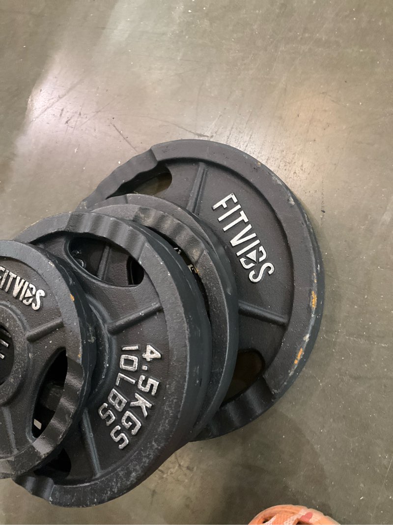 Condition photo showing As Is for various weights