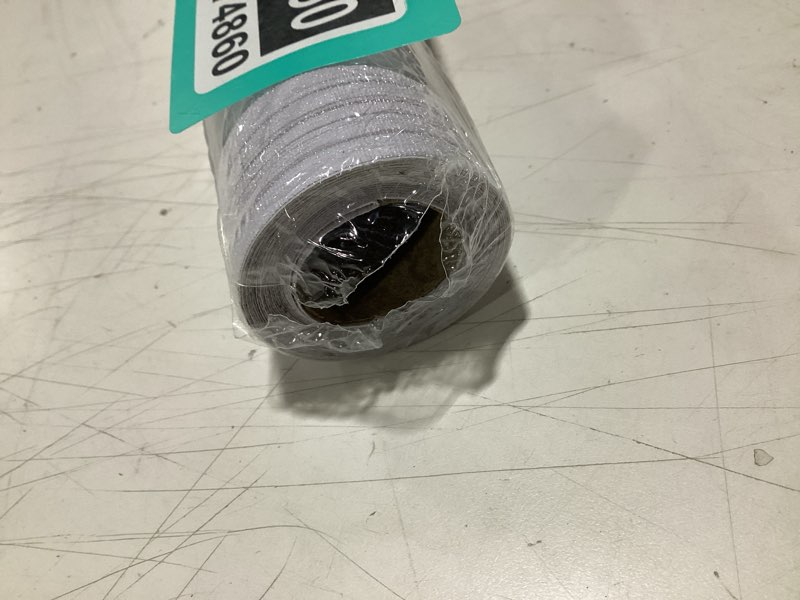 Condition photo showing New/Like New for Qianglive White Grasscloth Wallpaper Peel and Stick Texture Contact Paper 15.7"x120" - Vintage Remov