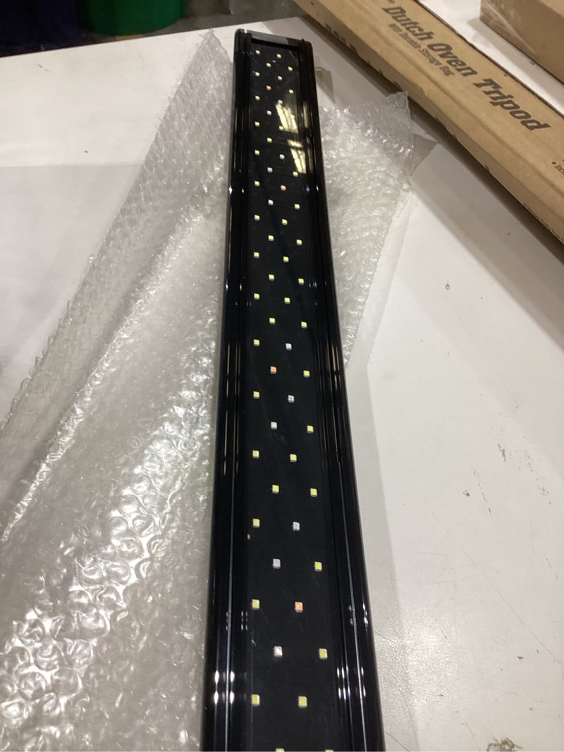 Condition photo showing Good Condition for aquaneat led aquarium light full spectrum for 24 inch to 30 inch fish tank light fresh water 24"-30"