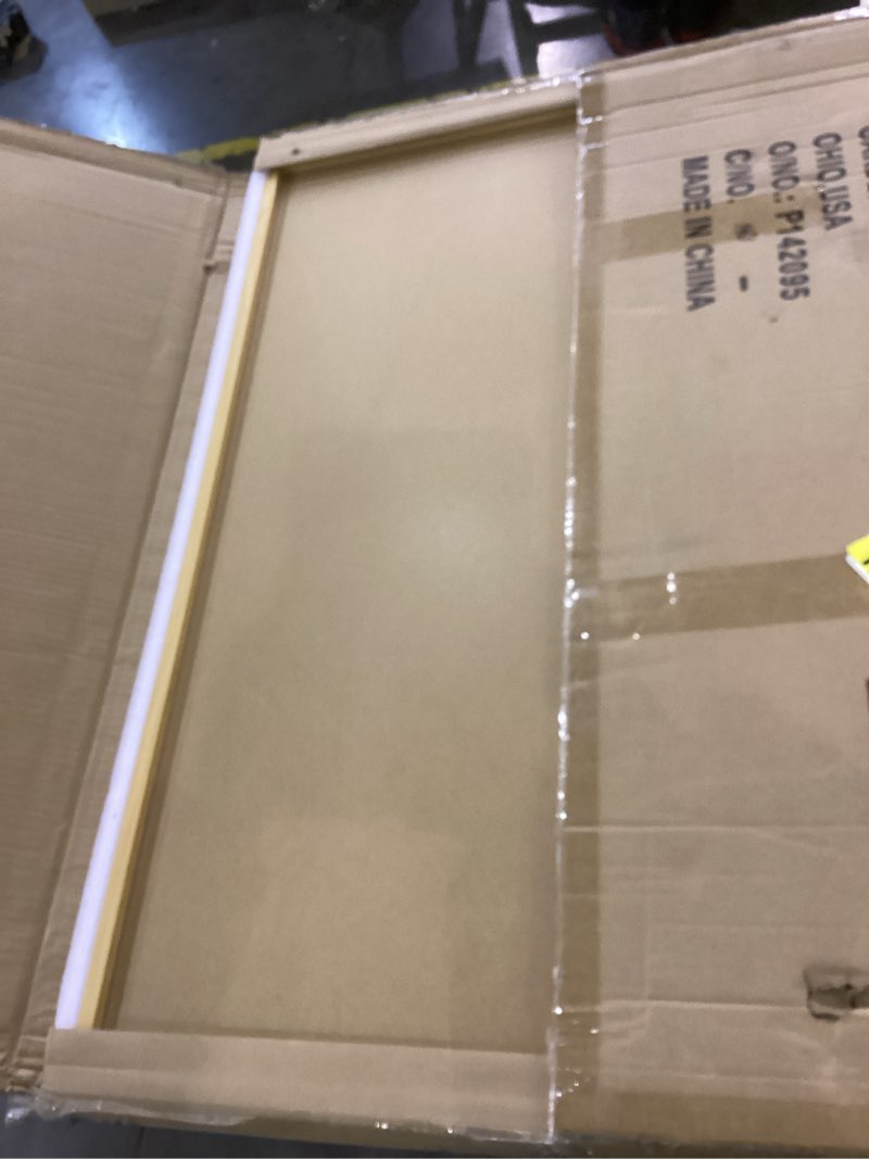 Condition photo showing New/Like New for Bits and Pieces 1500 Piece Jigsaw Puzzle Board with Drawers Jumbo Wooden Puzzle Plateau 26 x 34”