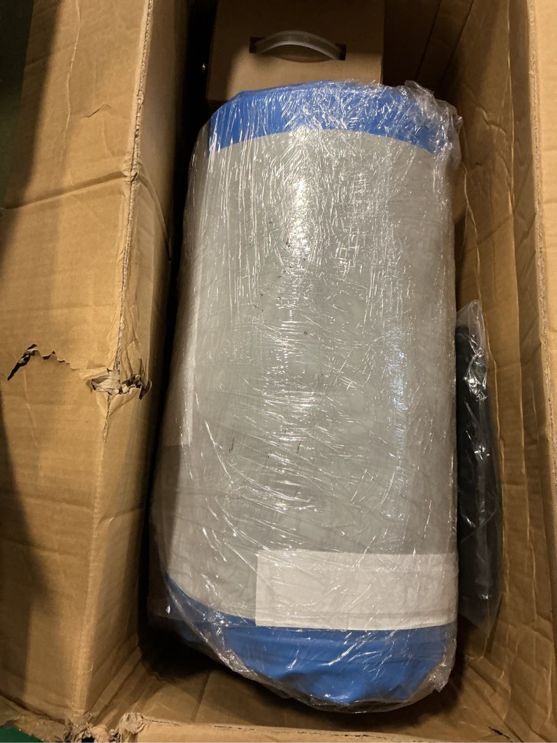 Condition photo showing As Is for AKSPORT 5pcs Set of Inflatable Gymnastics Air Mat Tumble Track Tumbling Mat Floor Mats with Electric